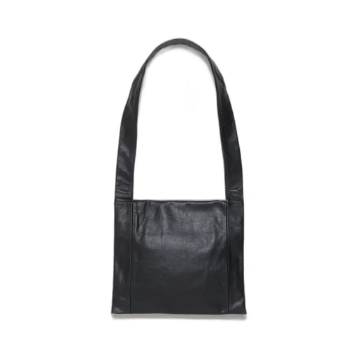 Our Legacy Logo Plaque Slim Shoulder Bag