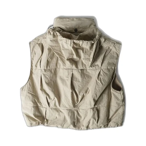 Our Legacy Cropped Exhale Puffer Vest