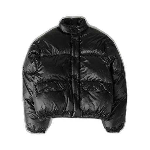 Our Legacy Zip-Up High Neck Jacket