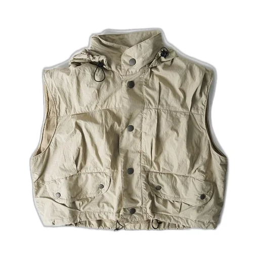Our Legacy Cropped Exhale Puffer Vest
