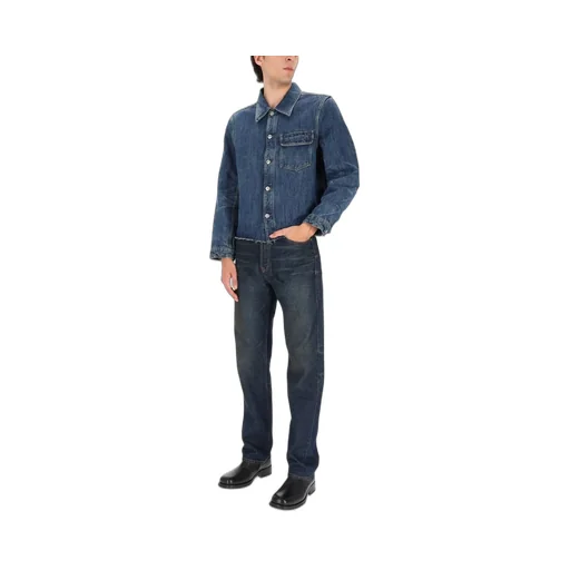 Our Legacy Raw Hem Denim Jacket