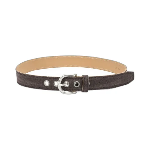 Our Legacy Frayed Denim Belt