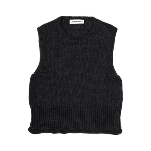 Our Legacy Boxy Knit Tank Top