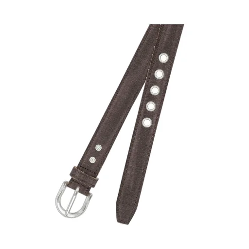 Our Legacy Frayed Denim Belt