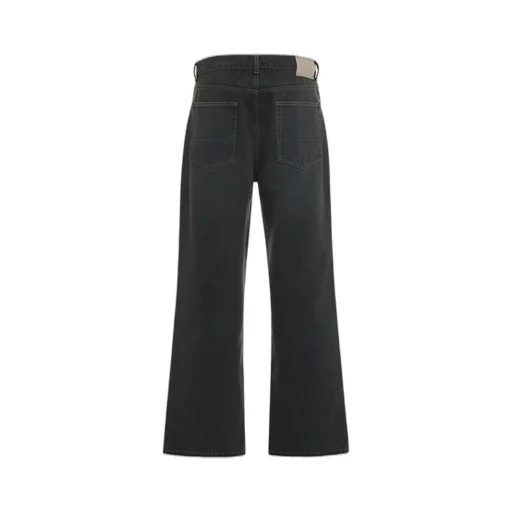Our Legacy Third Cut Straight-Leg Jeans