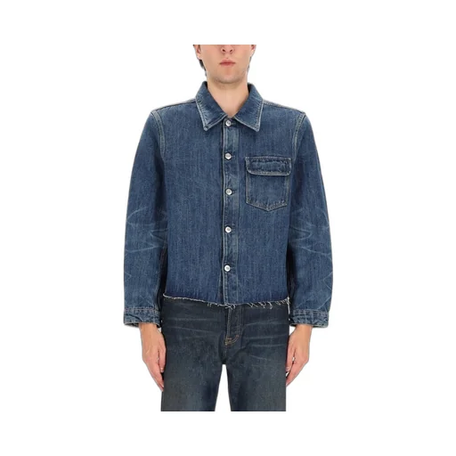 Our Legacy Raw Hem Denim Jacket