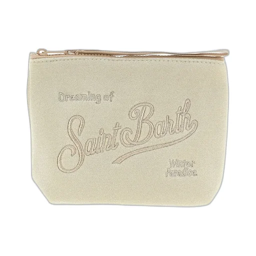 Mc2 Saint Barth Aline Lurex Clutch Bag