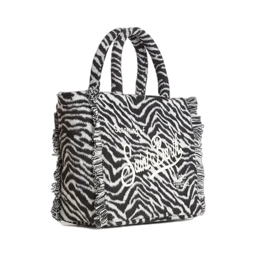 Mc2 Saint Barth Colette Zebra Shoulder Bag