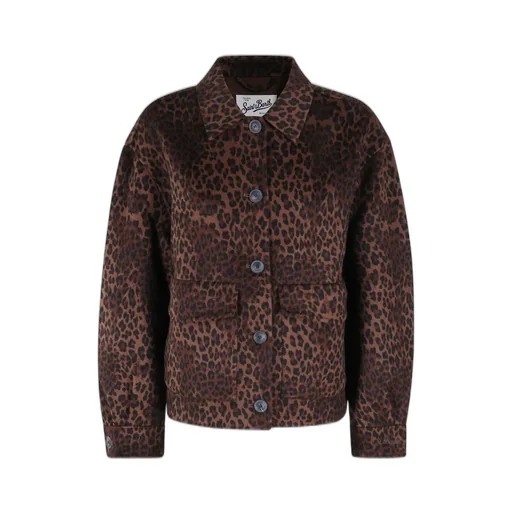 Mc2 Saint Barth Bonnibell Cropped Jacket