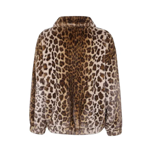 Mc2 Saint Barth Aveline Faux Fur Jacket
