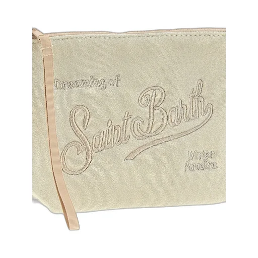 Mc2 Saint Barth Aline Lurex Clutch Bag