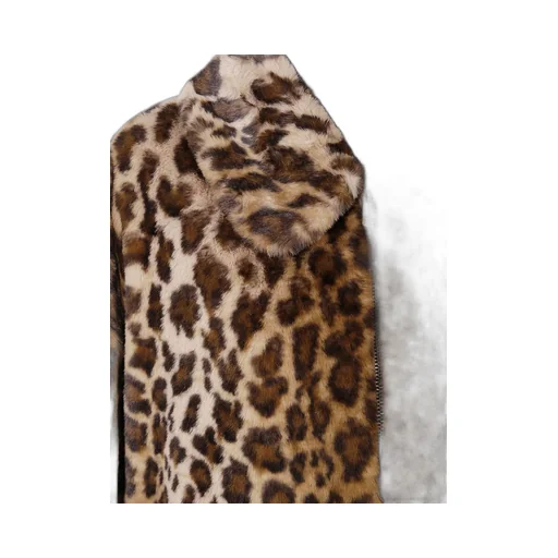 Mc2 Saint Barth Aveline Faux Fur Jacket