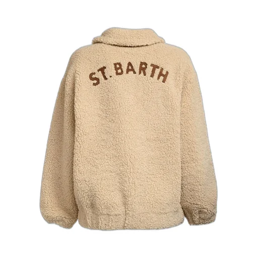 Mc2 Saint Barth Teddy Bomber Jacket