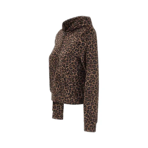 Mc2 Saint Barth Chenille Hooded Jumper