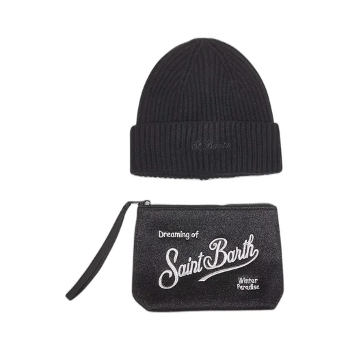 Mc2 Saint Barth Embroidered Clutch Bag