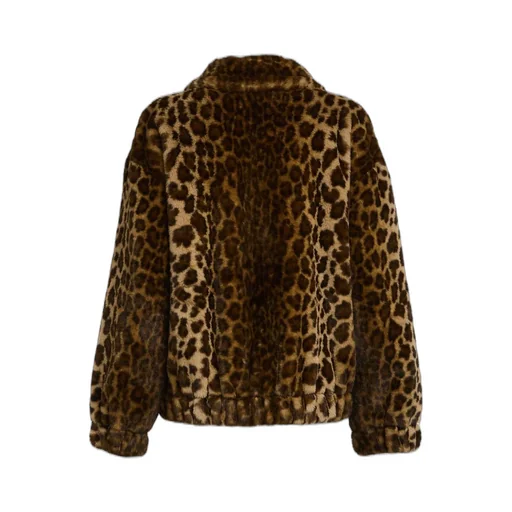 Mc2 Saint Barth Aveline Faux Fur Jacket
