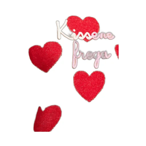 Mc2 Saint Barth Heart Pattern Jumper