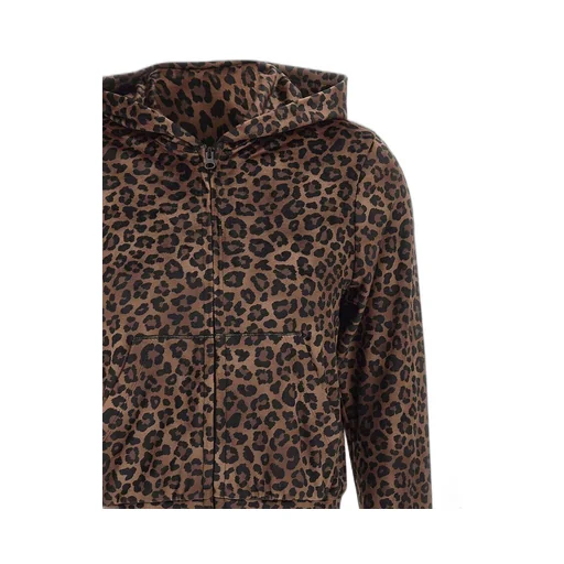Mc2 Saint Barth Chenille Hooded Jumper
