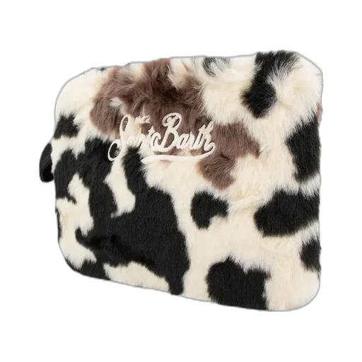 Mc2 Saint Barth Embroidered Clutch Bag