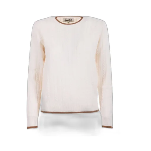 Mc2 Saint Barth Laroche Cable-Knit Sweater