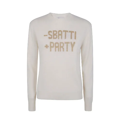 Mc2 Saint Barth New Queen Embroidered Jumper