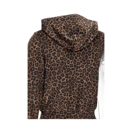 Mc2 Saint Barth Chenille Hooded Jumper
