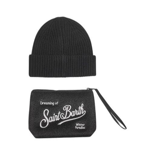 Mc2 Saint Barth Embroidered Clutch Bag