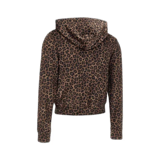 Mc2 Saint Barth Chenille Hooded Jumper