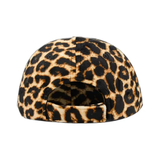 Mc2 Saint Barth Animal Print Velvet Cap