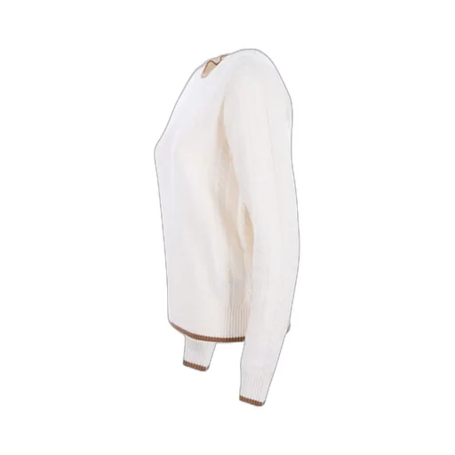 Mc2 Saint Barth Laroche Cable-Knit Sweater