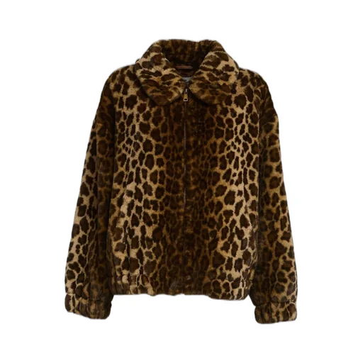 Mc2 Saint Barth Aveline Faux Fur Jacket