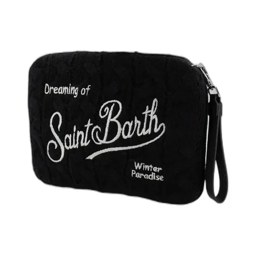 Mc2 Saint Barth Woven Clutch Bag