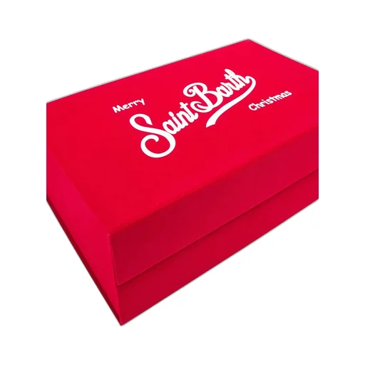 Mc2 Saint Barth Embroidered Clutch Bag