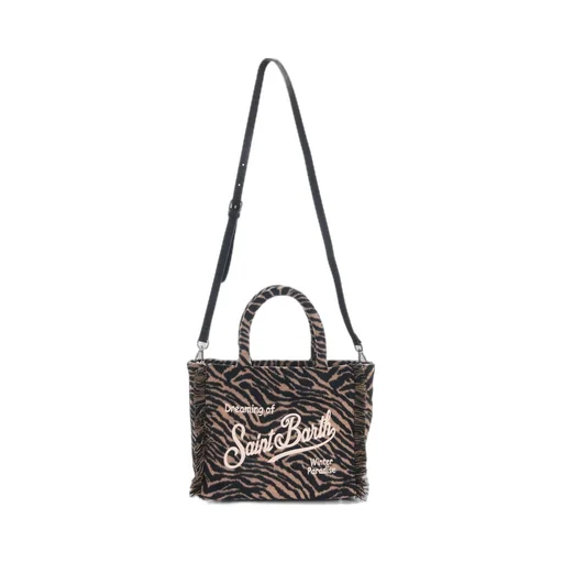 Mc2 Saint Barth Colette Patterned Tote Bag