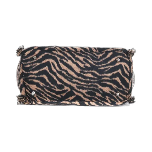 Mc2 Saint Barth Colette Patterned Tote Bag