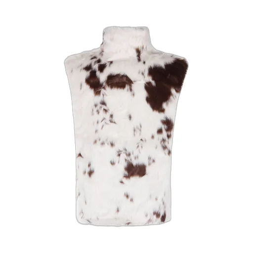 Mc2 Saint Barth Ambre Fur Gilet