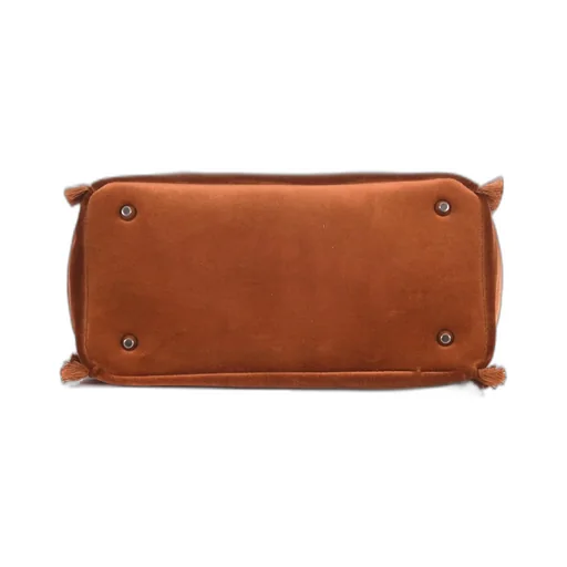 Mc2 Saint Barth Colette Velvet Tote Bag