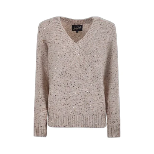 Mc2 Saint Barth Paillette Knitwear