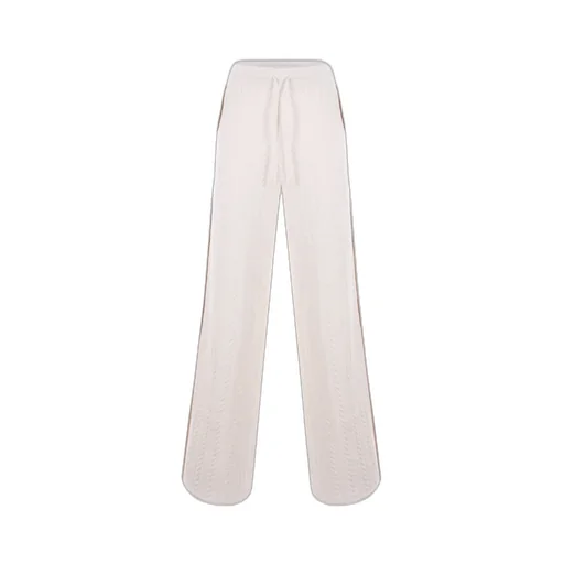 Mc2 Saint Barth Dinard Cable-Knit Pants