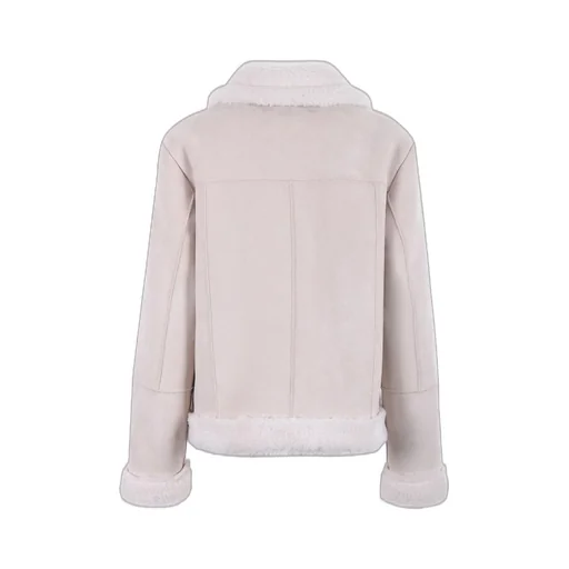 Mc2 Saint Barth Lorayne Shearling Jacket
