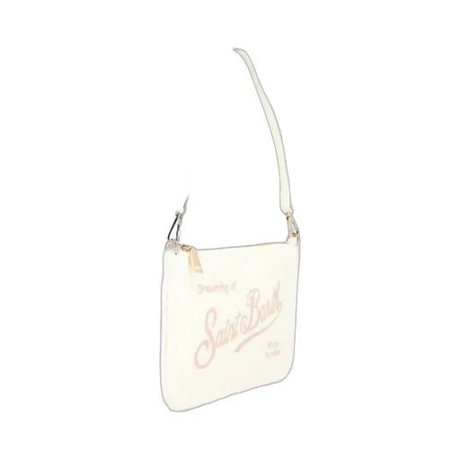 Mc2 Saint Barth Textured Shoulder Bag