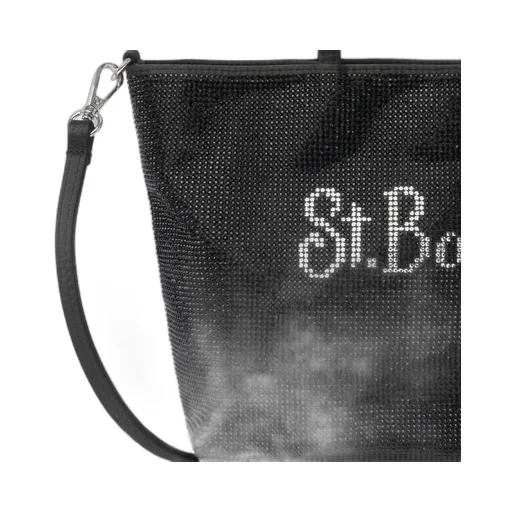 Mc2 Saint Barth Rhinestone Shoulder Bag