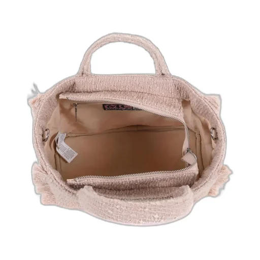 Mc2 Saint Barth Tweed Shoulder Bag