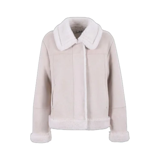 Mc2 Saint Barth Lorayne Shearling Jacket