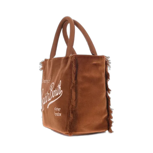 Mc2 Saint Barth Colette Velvet Tote Bag