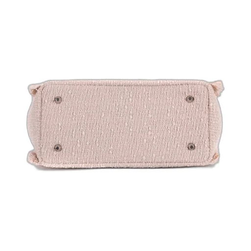 Mc2 Saint Barth Tweed Shoulder Bag