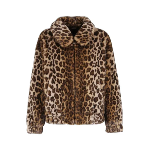 Mc2 Saint Barth Aveline Faux Fur Jacket