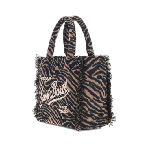 Mc2 Saint Barth Colette Patterned Tote Bag