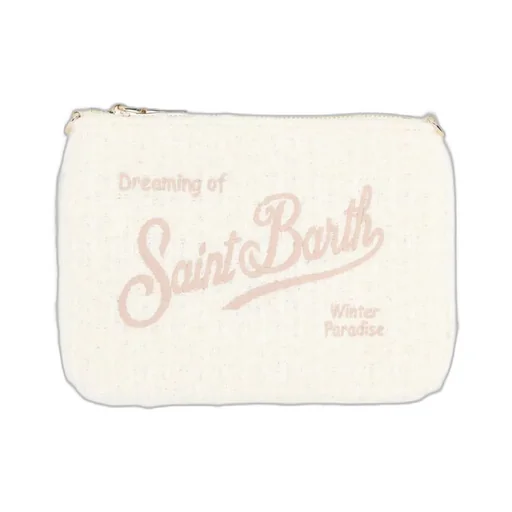 Mc2 Saint Barth Textured Shoulder Bag