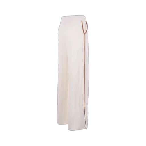 Mc2 Saint Barth Dinard Cable-Knit Pants